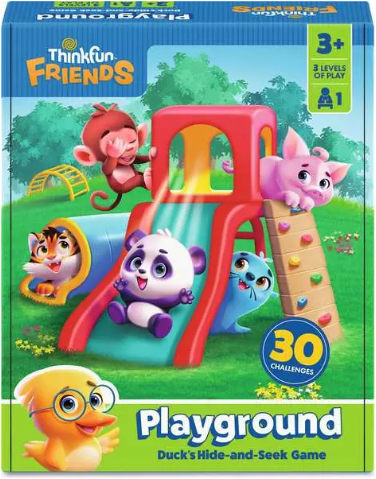 Ravensburger gioco di logica Friends Playground - giocattolo educativo