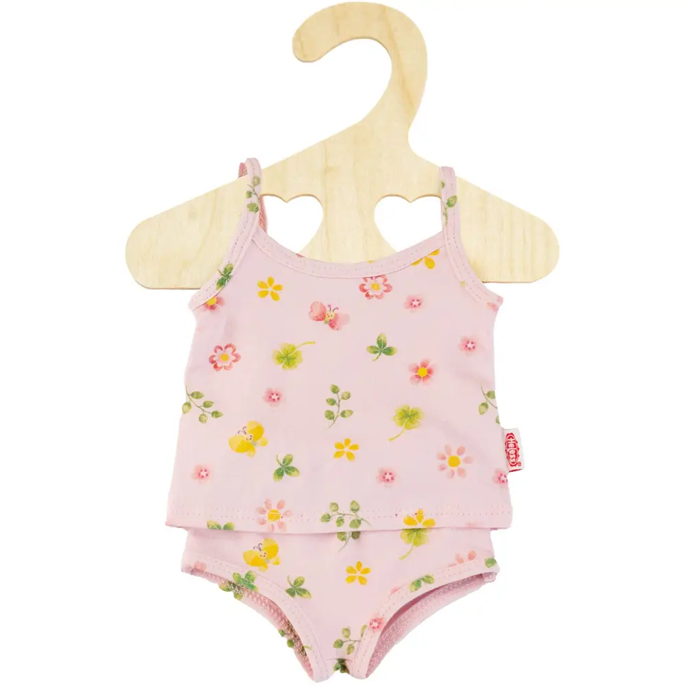 Heless biancheria intima bambola Principessa Emily rosa 35-45 cm bambola cotone