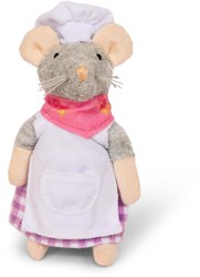 Het Muizenhuis topolino panettiere in peluche - bambola in cotone biologico