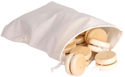Goki yo-yo in legno - giocattolo classico per bambini, legno FSC-3