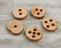 Cosy bottoni numerici in legno 1-5 per contare e motricità fine-2