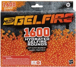 NERF GELFIRE REFILL ORANGE