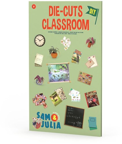 Het Muizenhuis fogli decorativi aula - giocattolo creativo in cartone