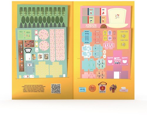 Het Muizenhuis fogli decorativi cameretta - gioco creativo-2