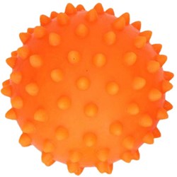 Mom's Care palla massaggiante sensoriale arancione giocattolo per neonati e bambini
