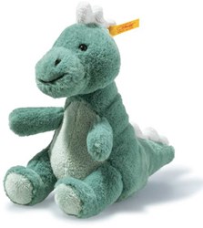 Steiff peluche dinosauro Joshi baby T-Rex - 16 cm - peluche verde chiaro