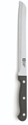 Richardson Sheffield coltello da pane nero acciaio inox cucina 23 cm