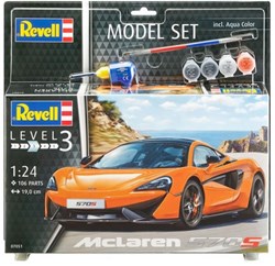 Revell modellismo McLaren 570S - kit auto in scala 1:24
