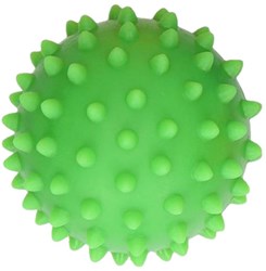 Mom's Care giocattolo sensoriale palla massaggiante verde per neonati e bambini piccoli