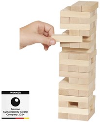 Goki gioco di abilità in legno grattacielo - gioco torre Jenga