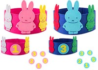 Mercis corona di compleanno Miffy con numeri intercambiabili accessorio-2
