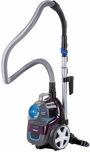 Philips aspirapolvere PowerPro Compact senza sacco nero 1,5L - pulizia potente-3
