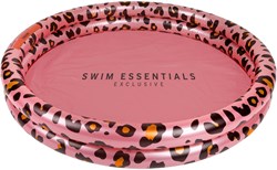 Swim Essentials piscina per bambini oro rosa - 100 cm stampa leopardata