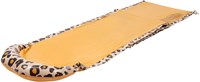 Swim Essentials scivolo d'acqua beige leopardato - sprinkler gonfiabile