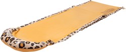 Swim Essentials scivolo d'acqua beige leopardato - sprinkler gonfiabile