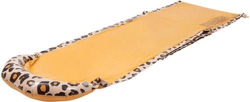 Swim Essentials scivolo d'acqua beige leopardato - sprinkler gonfiabile