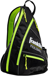 Franklin borsa da pickleball - sling bag sportiva nero verde - accessorio pickleball