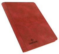 Gamegenic album portacarte Zip-Up 18 tasche rosso per carte da collezione-2