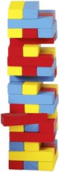 Goki torre traballante in legno gioco di abilità per bambini