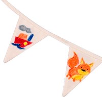 Goki ghirlanda kit creativo cotone Fair Trade 110 cm multicolore-2