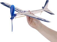 Goki aereo planatore in legno Eagle Jet giocattolo-2