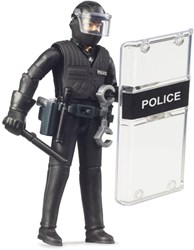Bruder giocattolo polizia Special Forces con accessori - action figure