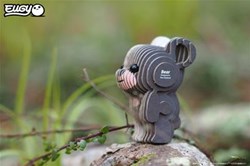 Eugy puzzle 3D - Set orso creativo cartone ecologico 6+