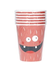 Folat bicchieri di carta Monster Bash 250ml per festa bambini, 6 pezzi-3