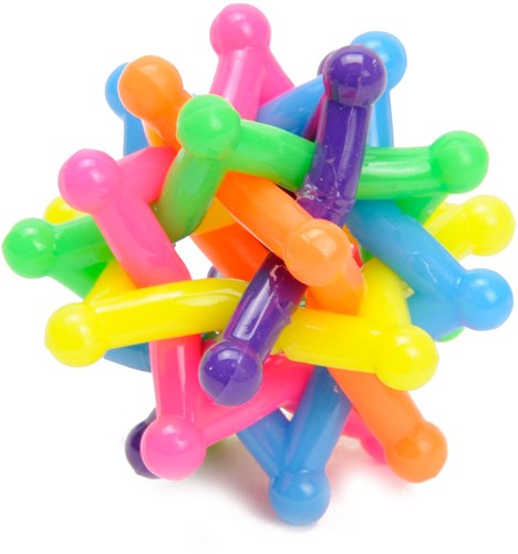 Lobbes palla rimbalzante giocattolo colorato e divertente per bambini
