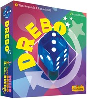 Geronimo Games gioco di dadi Drebo gioco tattico per famiglie dai 7 anni-3