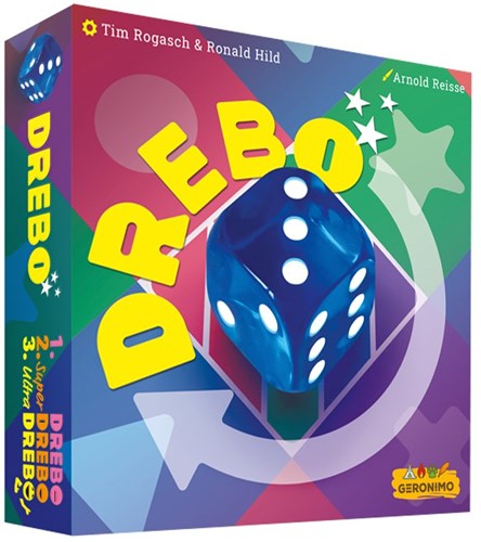 Geronimo Games gioco di dadi Drebo gioco tattico per famiglie dai 7 anni-3