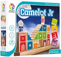 Smart Games gioco di logica in legno Camelot Jr - 48 sfide - puzzle