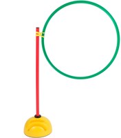 Megaform cono in gomma giocattolo - cono pesante 1,25 kg per ostacoli-3