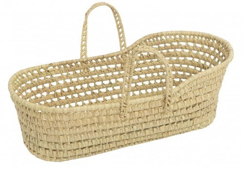Hollie cesta trasporto bambola culla moses 50cm multicolore accessorio