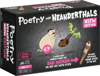 Exploding Kittens gioco di società Poetry for Neanderthals NSFW edizione gioco di carte-3