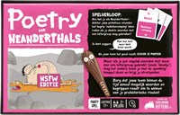 Exploding Kittens gioco di società Poetry for Neanderthals NSFW adulti-2