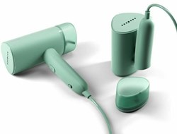 Philips stiratrice a vapore 3000 Series - Portatile compatta e pieghevole verde