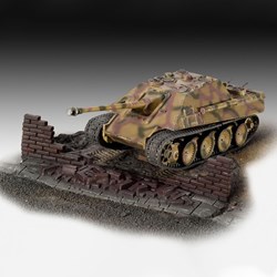 Revell kit modello carro armato - Jagdpanther scala 1:76 kit plastica