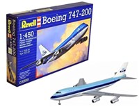 Revell Boeing 747-200 Jumbojet aereo kit di modellismo scala 1:450-3