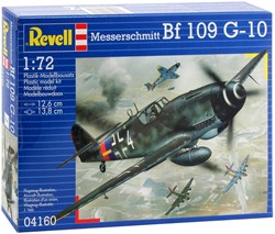Revell modellino aereo Messerschmitt Bf 109 G-10 scala 1:72 plastica
