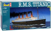 Revell modellismo R.M.S. Titanic - scala 1:700 - kit di costruzione in plastica