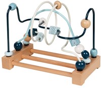 Goki struttura a perline bead coaster Lifestyle azure giocattolo in legno-2