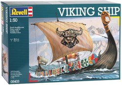 Revell nave vichinga kit di modellismo 1:50 plastica - 131 pezzi