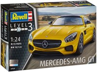 Revell Mercedes-Benz AMG GT modellino auto kit scala 1:24 set costruzione