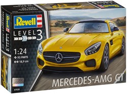 Revell Mercedes-Benz AMG GT modellino auto kit scala 1:24 set costruzione