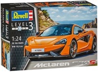 Revell auto sportiva modello McLaren 570S kit scala 1:24