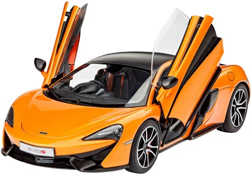 Revell auto sportiva modello McLaren 570S kit scala 1:24-2