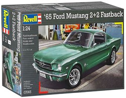 Revell auto modello Ford Mustang 1965 Fastback 1:24 kit plastica
