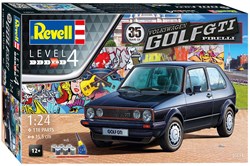 Revell Volkswagen Golf GTI Pirelli modellino auto 1:24 kit di montaggio
