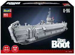 Revell mattoncini sottomarino Das Boot 1:56 - set modello 6483 pezzi
